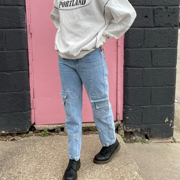 Lioness Cargo Jeans - Picture 2 of 14